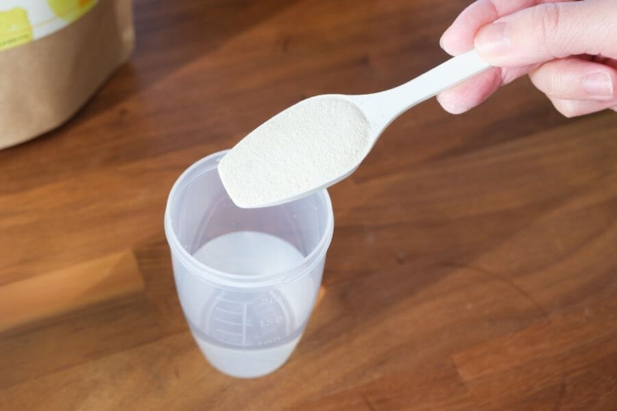 マミーズプロテインの中身のイメージ