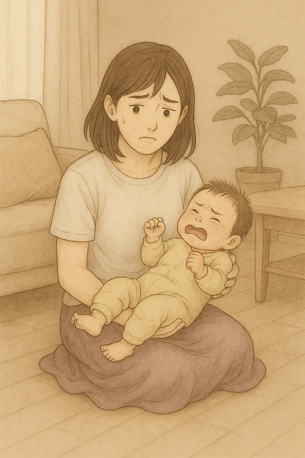 孤独な子育て